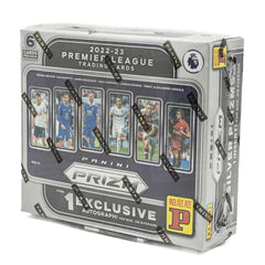 2022/23 Panini Prizm Premier League Soccer EPL Asia Tmall Box - Taass US