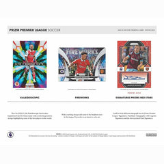 2022/23 Panini Prizm Premier League Soccer EPL Asia Tmall Box - Taass US