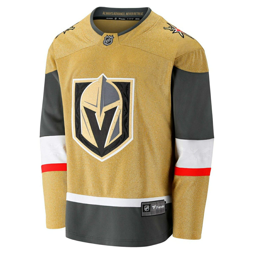 Vegas Golden Knights Breakaway NHL Jersey Home Gold - Taass discount