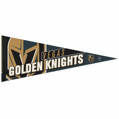 Vegas Golden Knights Big Logo Premium NHL Pennant - Taass US