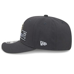 Vegas Golden Knights NHL Stated 9SEVENTY Stretch-Snap Cap Charcoal - Taass outlet