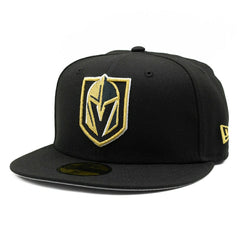 Vegas Golden Knights Est. 2017 New Era 59FIFTY Fitted NHL Cap Black - Taass for sale
