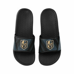 Vegas Golden Knights Legacy Velcro NHL Sport Slides - Taass on sale