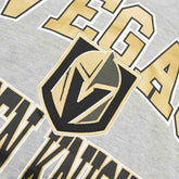 Vegas Golden Knights Starter Assist NHL Hoodie Gray - Taass on sale