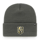 Vegas Golden Knights '47 Haymaker NHL Beanie Knit Charcoal - Taass sale