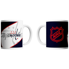 Washington Capitals Shadow Logo & Shield NHL Mug (330 ml) - Taass US