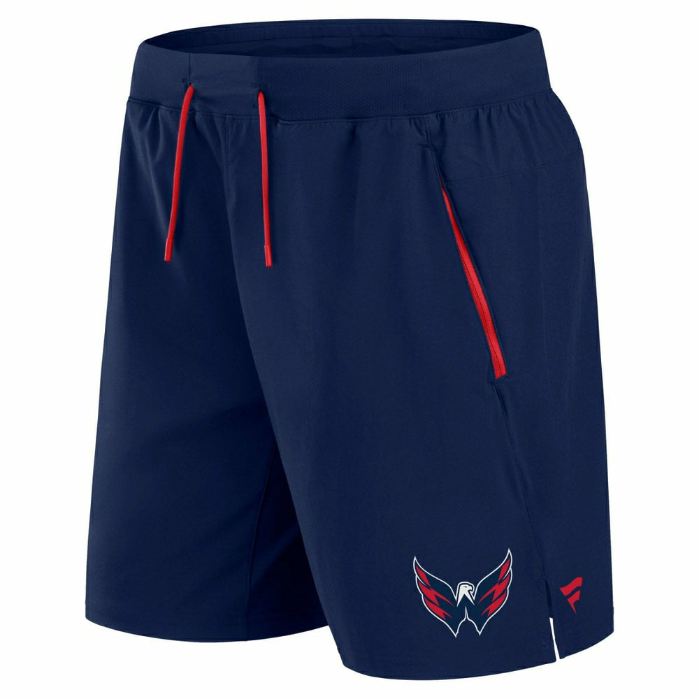 Washington Capitals 2024/25 Authentic Pro Locker Room NHL Shorts Navy - Taass US