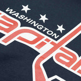 Washington Capitals Logo '47 Burnside NHL Hoodie Navy - Taass for sale