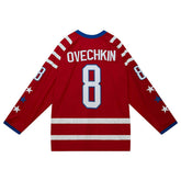 Alexander Ovechkin #8 Washington Capitals 2015 Mitchell & Ness NHL Jersey - Taass outlet