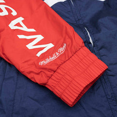 Washington Capitals Undeniable Mitchell & Ness NHL Windbreaker Jacket - Taass US