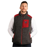 Washington Capitals G-III NHL Reversible Sherpa Winter Vest - Taass US