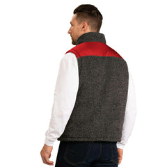 Washington Capitals G-III NHL Reversible Sherpa Winter Vest - Taass US