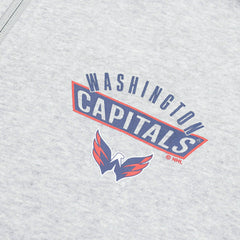 Washington Capitals adidas 2021/22 NHL Authentic Apparel Full-Zip Hoodie Grey - Taass sale