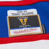 Teemu Selänne #13 Winnipeg Jets 1992-93 Premium Power Play NHL Jersey White - Taass for sale
