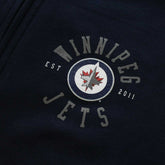 Winnipeg Jets Line Full-Zip NHL Hoodie - Taass for sale
