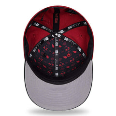 Arizona Cardinals 2026 NFL Draft Pre-Curved 59FIFTY Fitted Cap - Taass Online