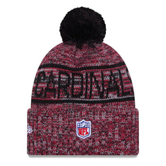 Arizona Cardinals Throwback 2025 NFL Sideline Sport Knit Hat - Taass sale