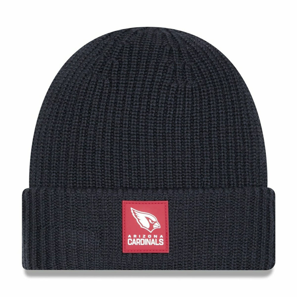 Arizona Cardinals 2025 NFL Sideline Steel Clouds Cuff Knit Beanie - Taass for sale