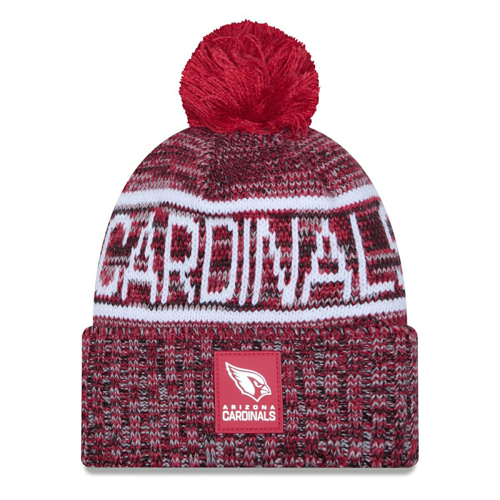 Arizona Cardinals 2025 NFL Sideline Sport Knit Hat - Taass Online