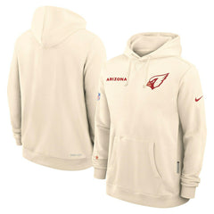 Arizona Cardinals 2025 Rivalries Sideline Standard Issue Hoodie Natural - Taass discount