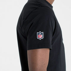Arizona Cardinals Team Logo Football NFL T-Shirt Black - Taass US