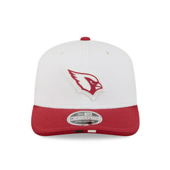 Arizona Cardinals 2025 NFL Training Camp New Era 9SEVENTY Stretch-Snap Cap OTC White - Taass on sale