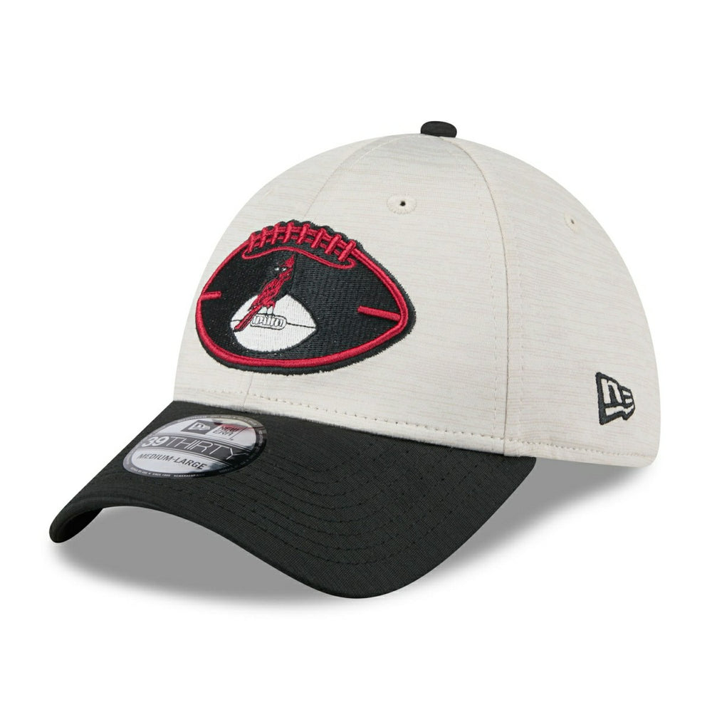 Arizona Cardinals Historic 2024 NFL Sideline New Era 39THIRTY Flex Cap - Taass for sale