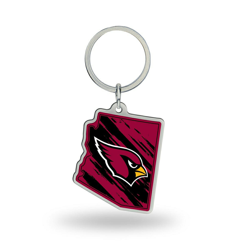 Arizona Cardinals State Shaped NFL Key Ring - Taass discount