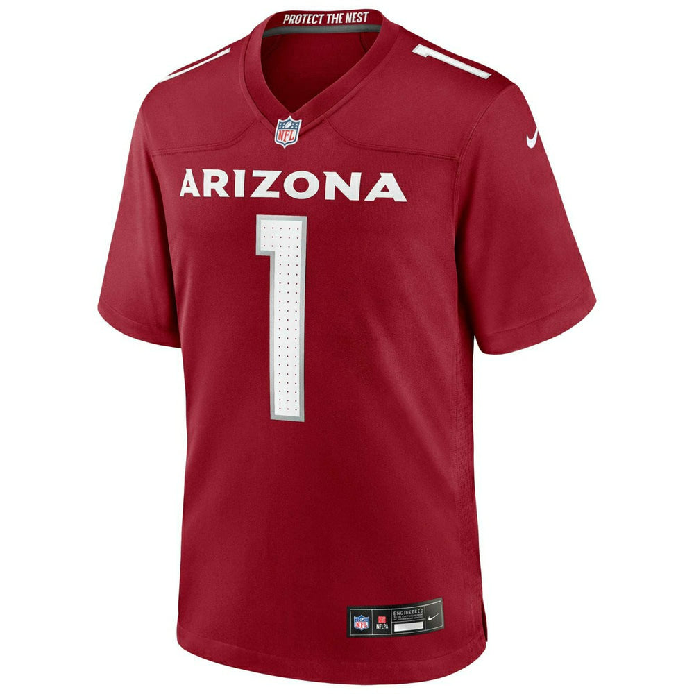 Kyler Murray #1 Arizona Cardinals Nike Game NFL Football Jersey Red - Taass US