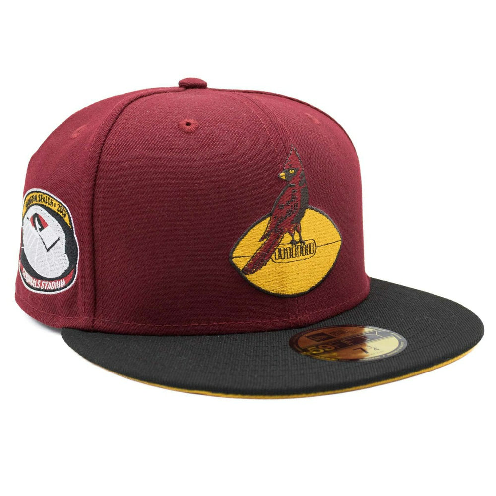 Arizona Cardinals Stadium Inaugural Season New Era 59FIFTY Fitted NFL Cap - Taass Online