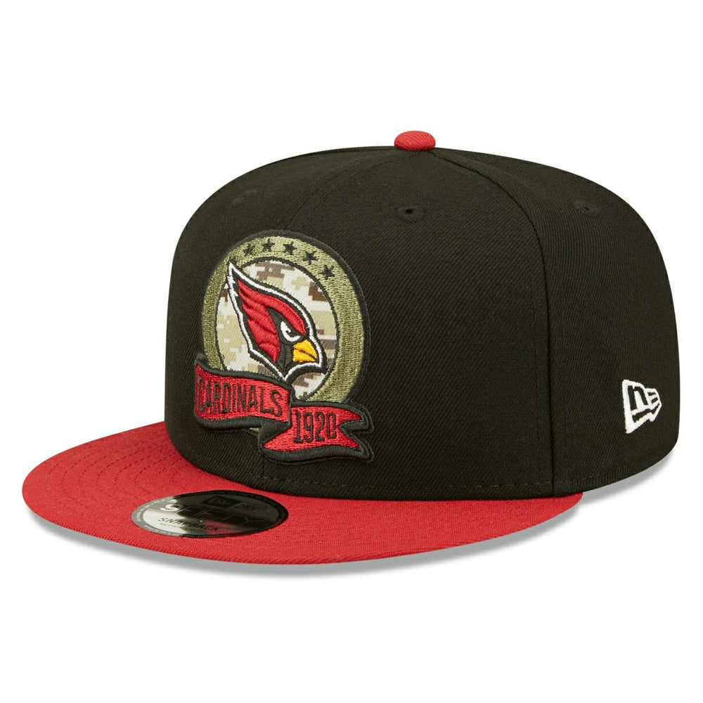 Arizona Cardinals 2022 NFL On-Field Salute to Service New Era 9FIFTY Snapback Cap - Taass on sale