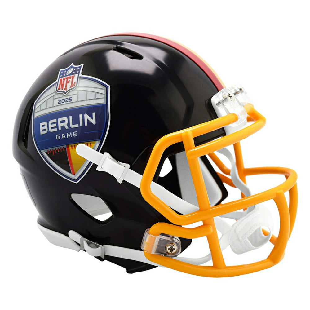 2025 NFL Berlin Game Speed Mini Helmet - Taass sale