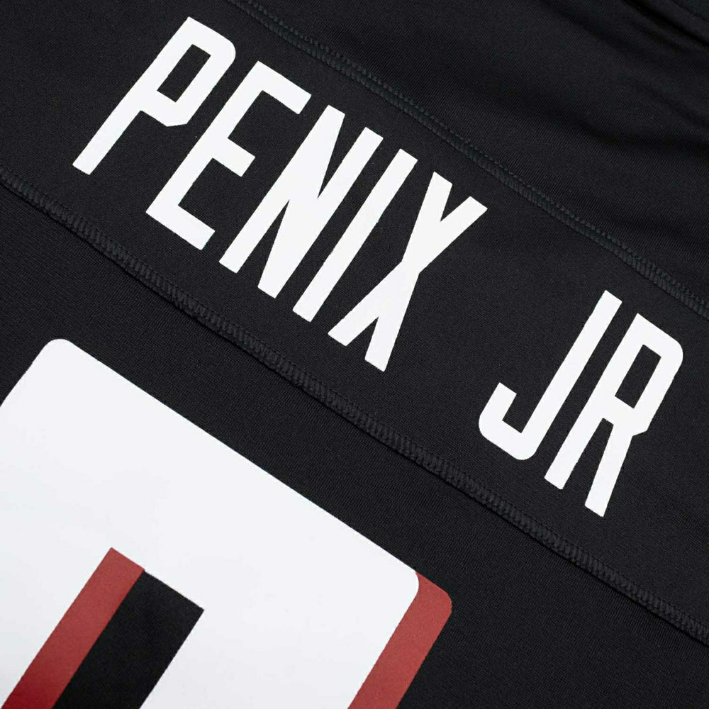 Michael Penix Jr. #9 Atlanta Falcons Nike Game NFL Jersey Black - Taass outlet