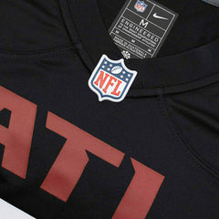 Michael Penix Jr. #9 Atlanta Falcons Nike Game NFL Jersey Black - Taass outlet