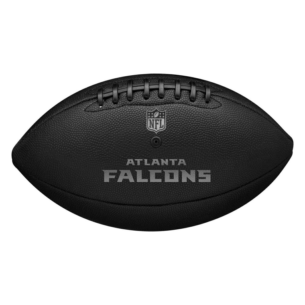 Atlanta Falcons Wilson Metallic Premiere Full Size NFL Football - Taass discount