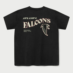 Atlanta Falcons L&L '89 Classics NFL T-Shirt Black - Taass on sale