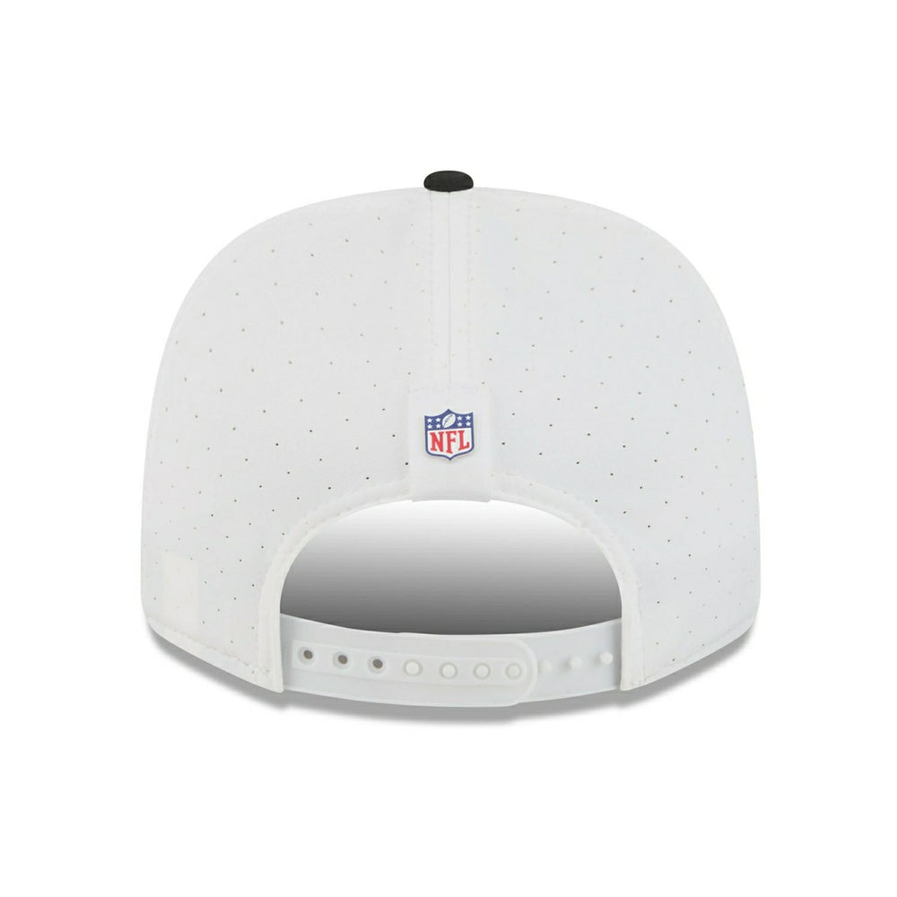 Atlanta Falcons 2025 NFL Training Camp New Era 9SEVENTY Stretch-Snap Cap OTC White - Taass discount