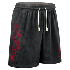 Atlanta Falcons 2025 NFL Sideline Reversible Mesh Nike Dri-FIT Shorts Black - Taass US