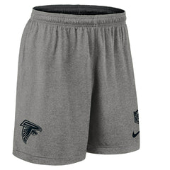 Atlanta Falcons 2025 NFL Sideline Reversible Mesh Nike Dri-FIT Shorts Black - Taass US