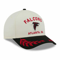 Atlanta Falcons 2025 NFL Draft 9FORTY M-Crown A-Frame Snapback Cap Cream - Taass sale