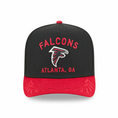 Atlanta Falcons 2025 NFL Draft New Era 9FIFTY A-Frame Snapback Cap Black - Taass outlet
