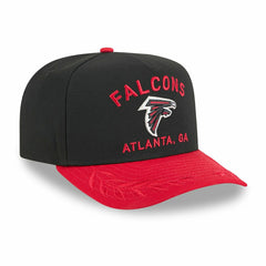 Atlanta Falcons 2025 NFL Draft New Era 9FIFTY A-Frame Snapback Cap Black - Taass outlet