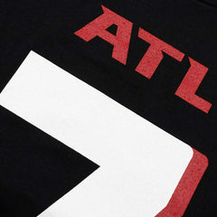Bijan Robinson #7 Atlanta Falcons Player NFL T-Shirt Black - Taass US
