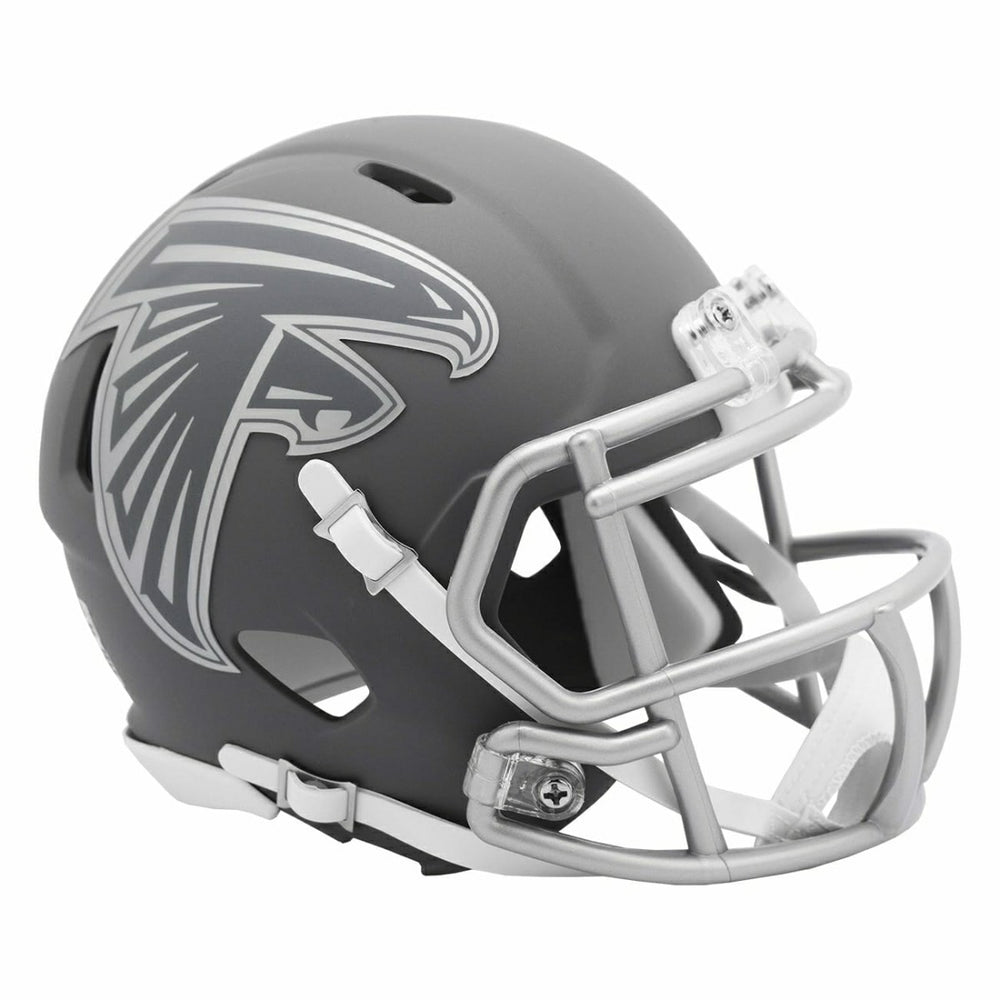 Atlanta Falcons Slate Alternate NFL Speed Mini Helmet - Taass for sale