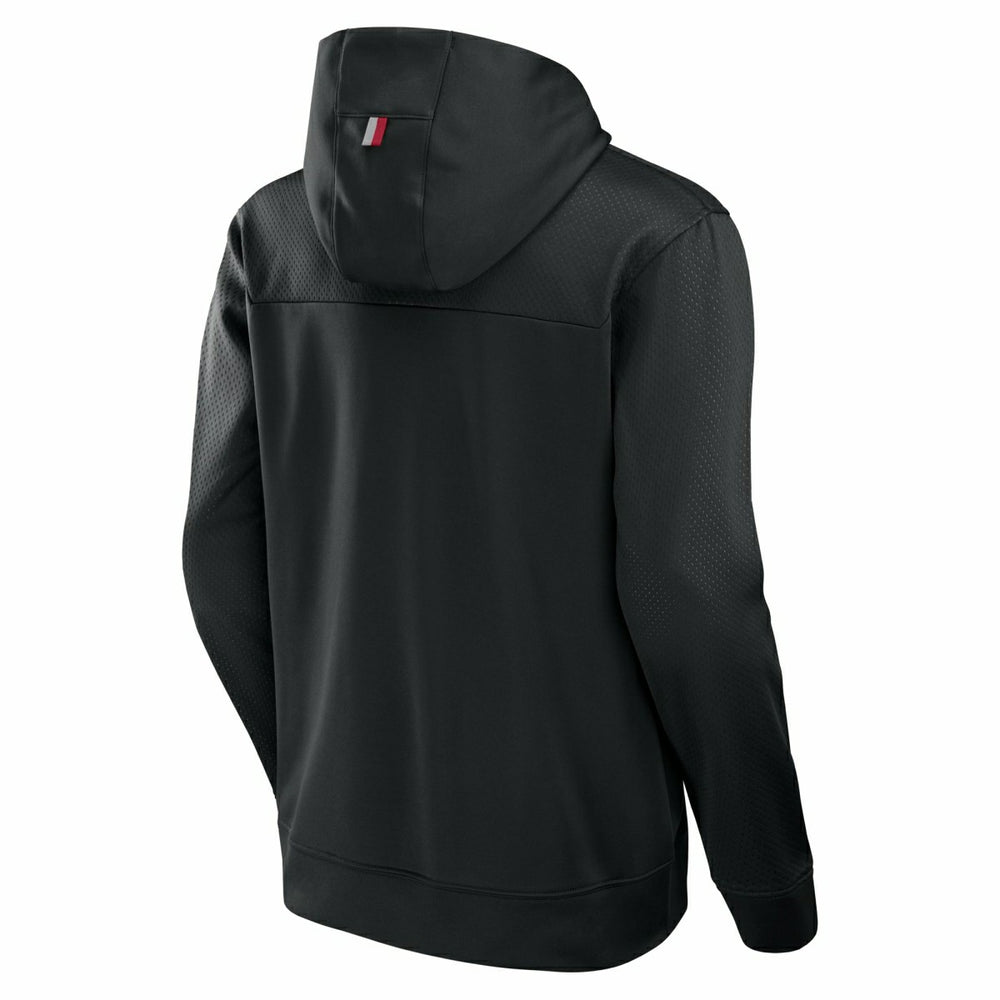 Atlanta Falcons Defender Dot Faded NFL Hoodie Black - Taass for sale