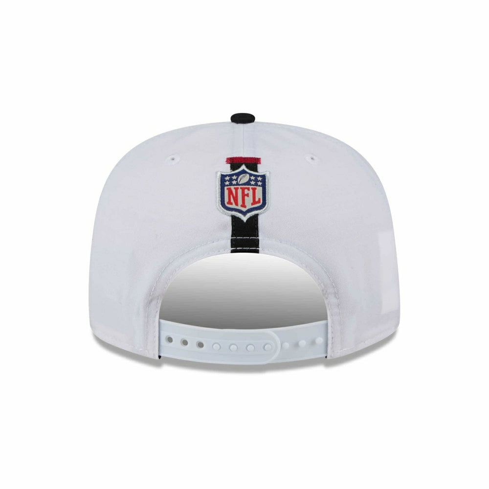 Atlanta Falcons 2024 NFL Training Camp New Era Golfer Snapback Cap White - Taass on sale