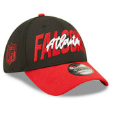 Atlanta Falcons Official 2022 NFL Draft New Era 39THIRTY Flex Cap - Taass sale