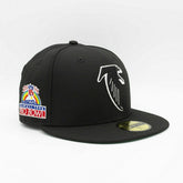 Atlanta Falcons 1990 Pro Bowl New Era 59FIFTY Fitted NFL Cap Black - Taass Online