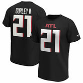 Todd Gurley II #21 Atlanta Falcons Fanatics Player NFL T-Shirt Black - Taass outlet