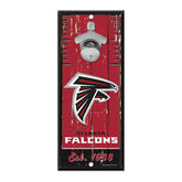 Atlanta Falcons NFL Bottle Opener Sign - Taass discount